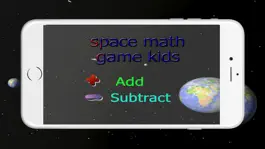 Game screenshot Monster Space Math : Addition And Subtract For Kid apk