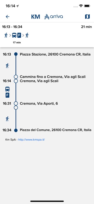 ARRIVA KM(圖4)-速報App