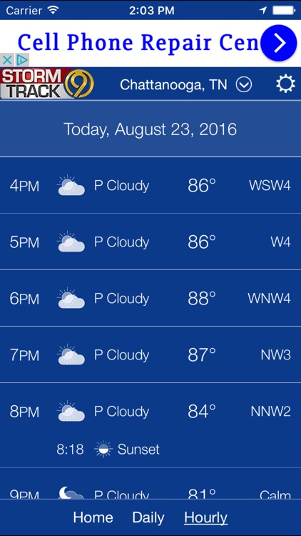 WTVC WX