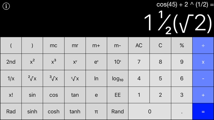 Calculator+ - Standard & Scientific Calculator