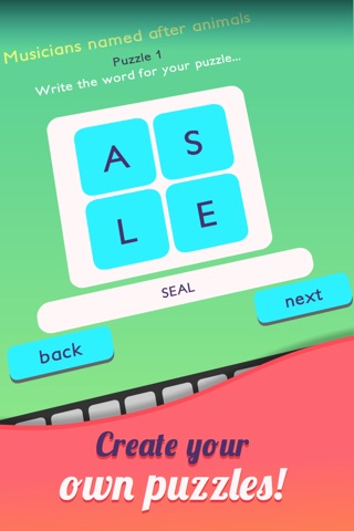 Wordbop Word Game screenshot 3