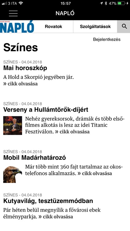 Hajdú-bihari Napló