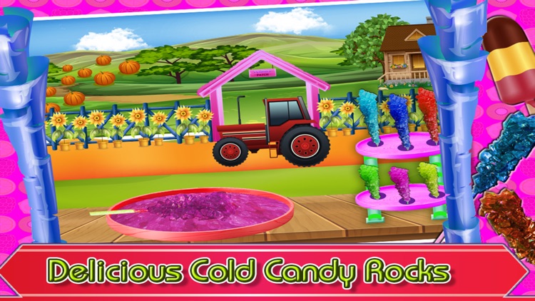 Ice Candy Frozen Food Maker – cooking games