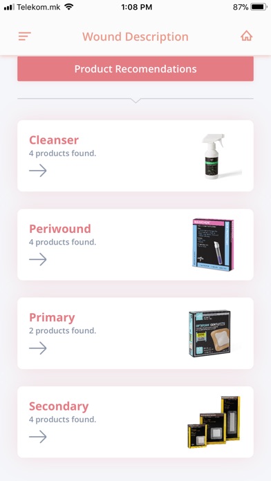 Skin Health Product Selector screenshot 3