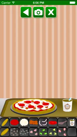 Game screenshot Pizza Chef Game mod apk
