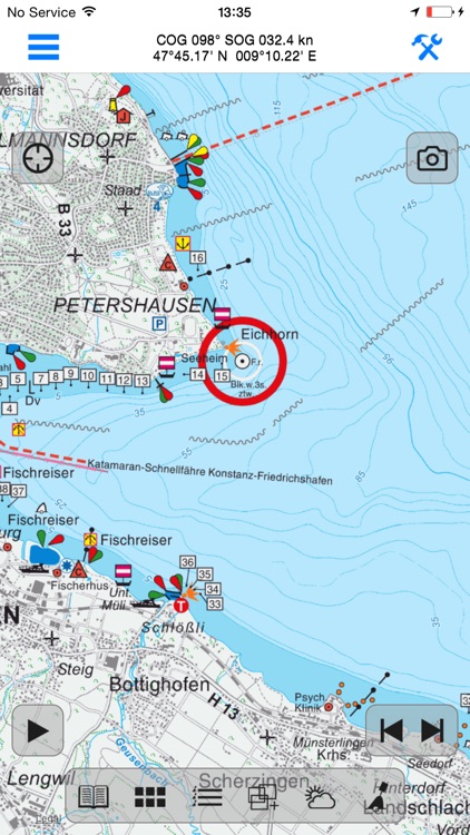 SeaPal - The Sailors clever navigation tool