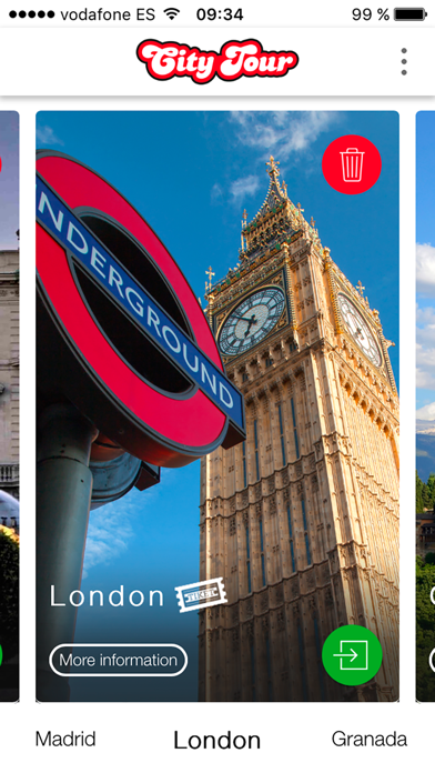 City Tour Worldwide Screenshot
