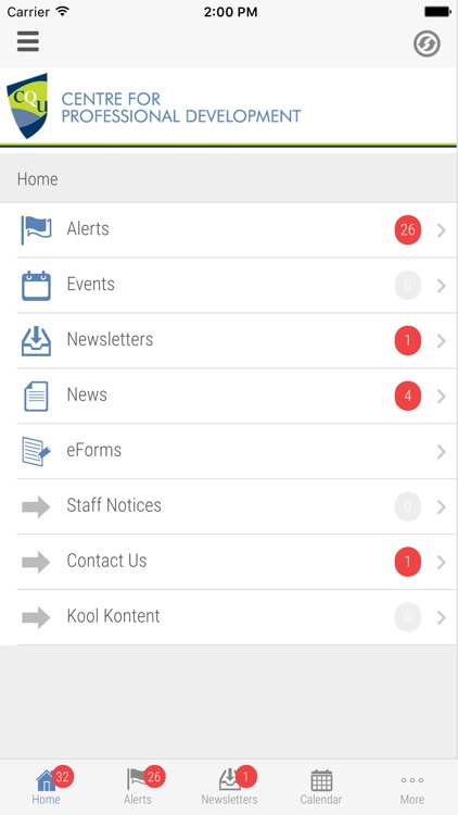 CQU - Centre for Professional Development