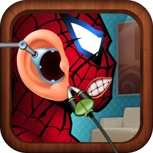Little Doctor Ear: For "Spiderman Trilogy" Version iOS App