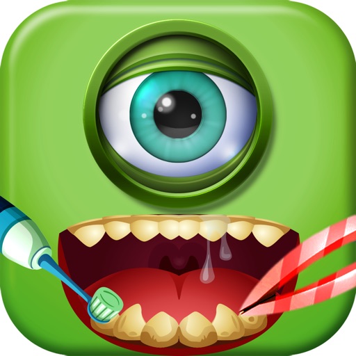 My Crazy University Dentist Monsters Icon