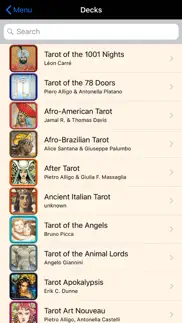 lo scarabeo tarot collection iphone screenshot 2