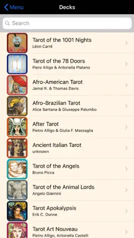 Game screenshot Lo Scarabeo Tarot Collection apk
