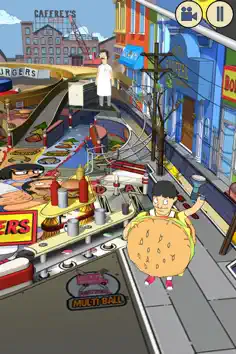 Bob's Burgers Pinball - Screenshot 3