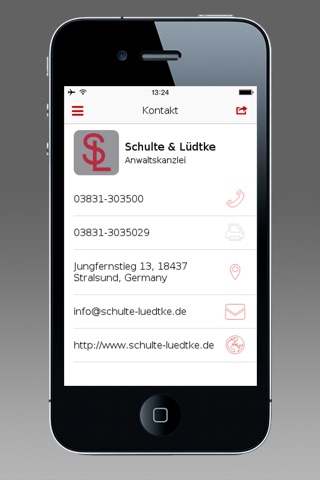 Kanzlei Schulte & Lüdtke screenshot 3