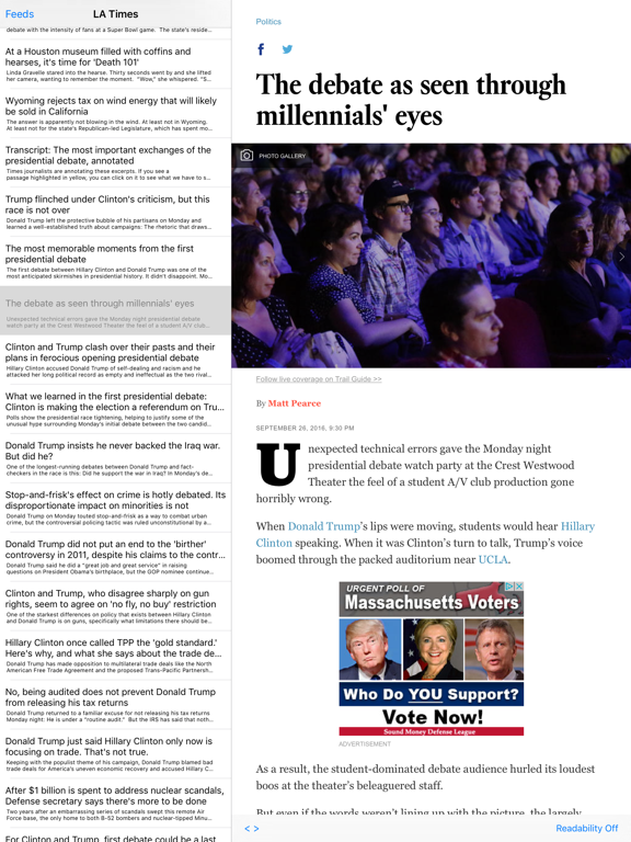 Screenshot #5 pour US News - Headlines Across America