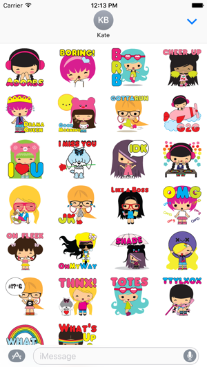Tiniez - Colorful Life Stickers(圖2)-速報App