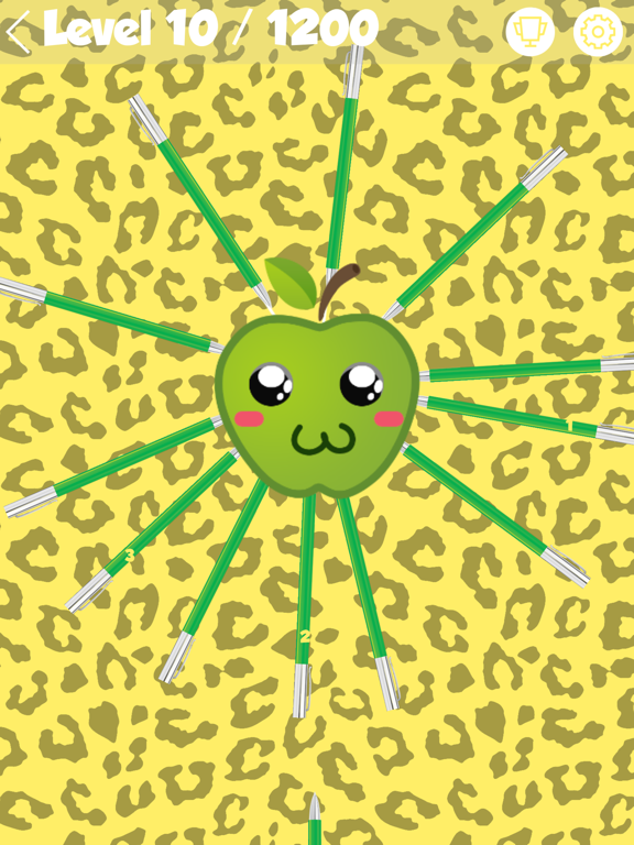Screenshot #5 pour Pineapple Pen - Apple Arrow Shooter Ambush Edition