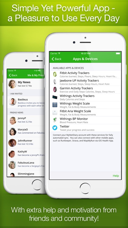 Calorie Counter and Food Diary by MyNetDiary screenshot-3