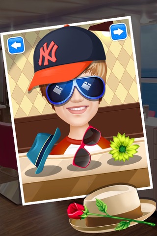 Messy Hair Salon - Girls Games for One Direction screenshot 3