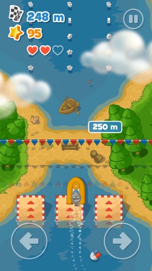 Little Boat River Rush(圖3)-速報App