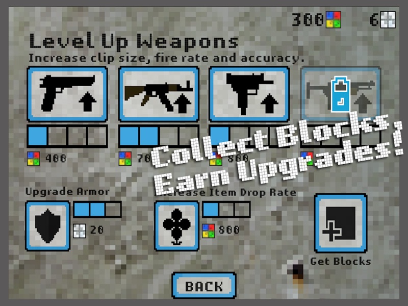Block Gun FPS 3D - Zombie Shooting Survival screenshot 10