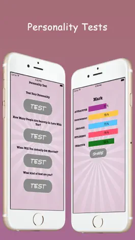 Game screenshot Personality Test Prank apk
