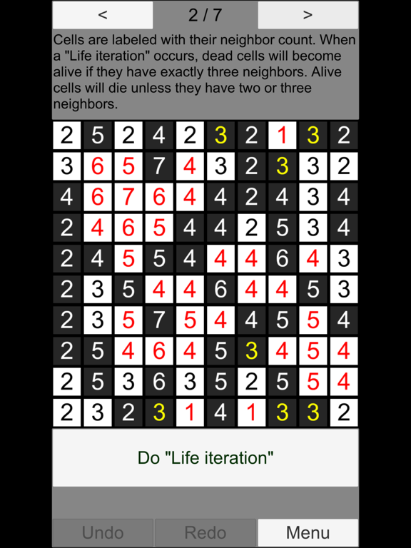 Screenshot #5 pour Game of Life and Death