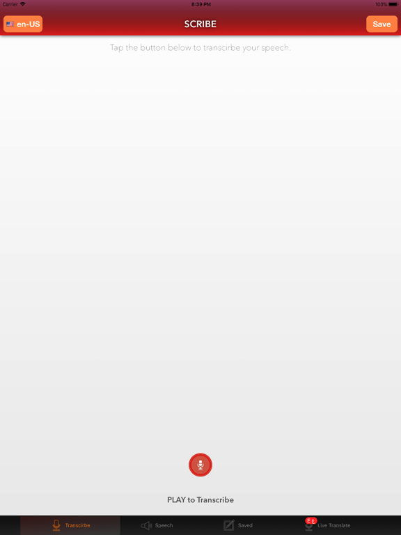 Screenshot #4 pour Scribe Live