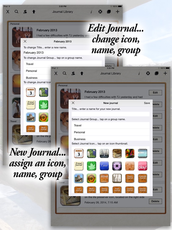 Tablet Journal™