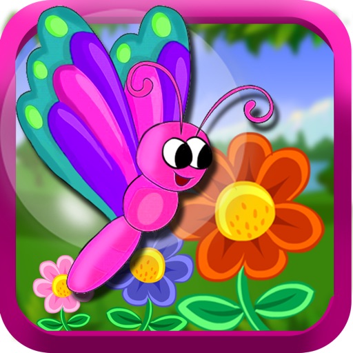 Flutter Garden - Tap Butterfly to catch flowers (free game) iOS App