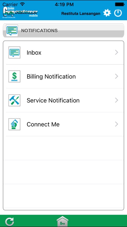 GWP – Mobile My Connect
