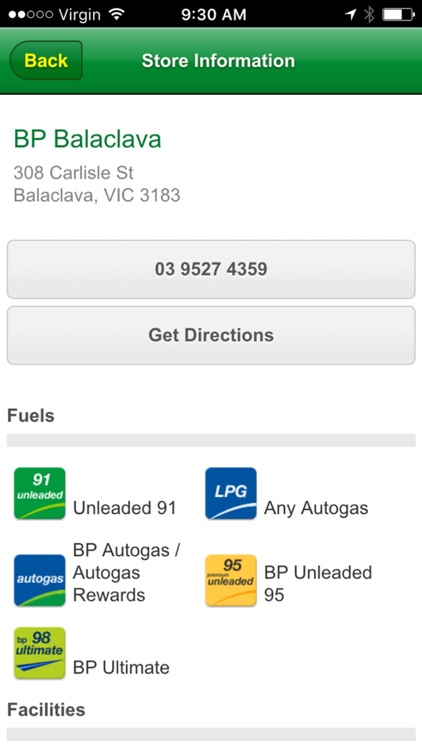 BP Site Locator