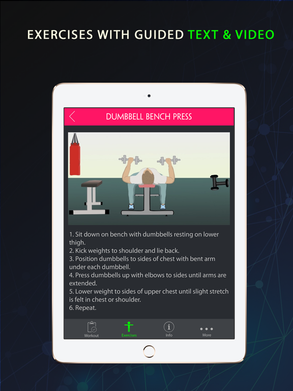 Screenshot #6 pour 30 Day Chest Fitness Challenges ~ Daily Workout