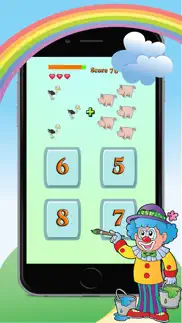 kindergarten math addition game kids of king 2016 iphone screenshot 2
