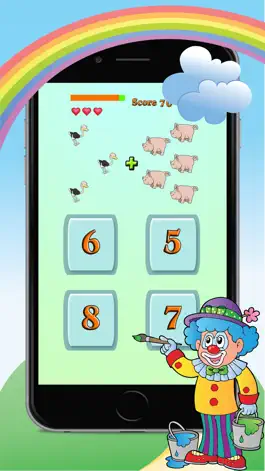 Game screenshot Kindergarten Math Addition Game Kids of King 2016 apk