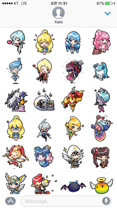 Summoners War Stickers screenshot 2