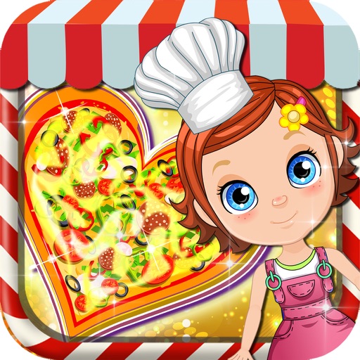 Happy to do Pizza - Princess Puzzle Dressup salon Baby Girls Games