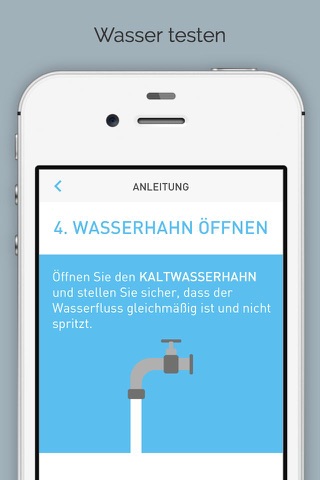 Wasserklinik App screenshot 3