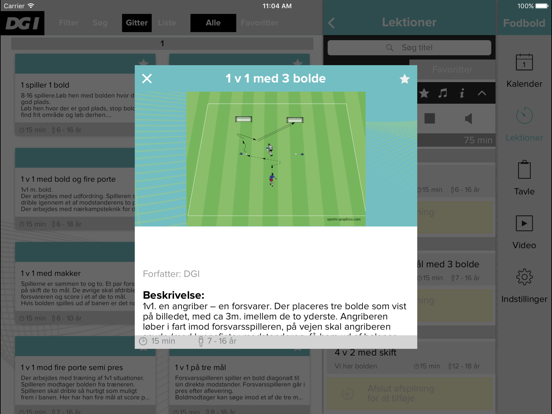 Screenshot #5 pour DGI Trænerguiden HD