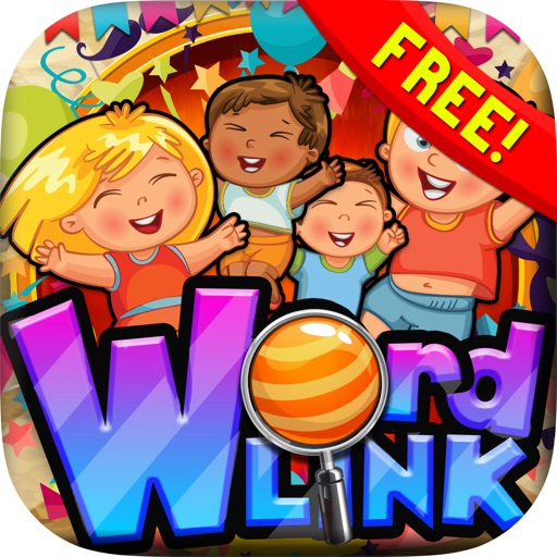 Word Link For Kids Search Puzzles Game with Friend