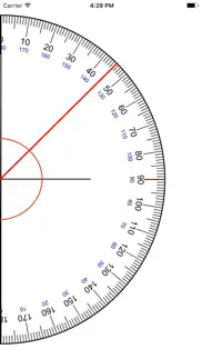How to cancel & delete protractor - measure any angle 3