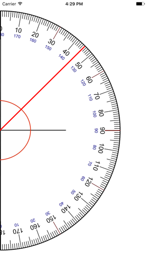 Protractor - measure any angle(圖3)-速報App