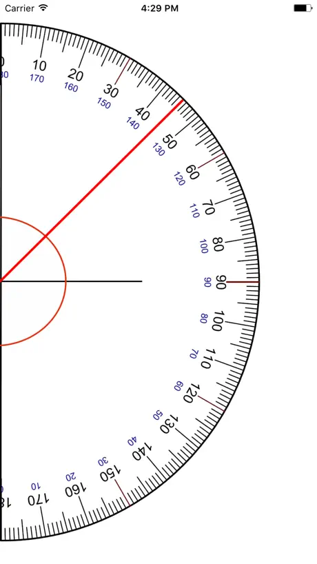 Protractor - measure any angle