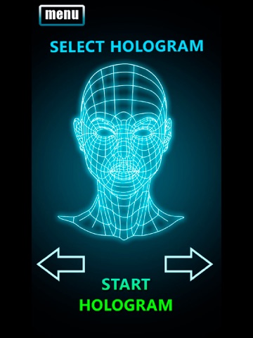 Screenshot #5 pour Hologram Human Head 3D Prank