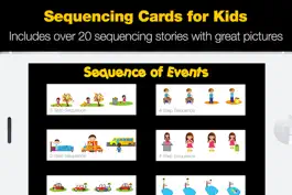 Game screenshot Sequence of Events - Sequencing Cards for Kids mod apk