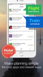 Travel Tips for iPhone - Easy Trip Secrets Captura de tela 1