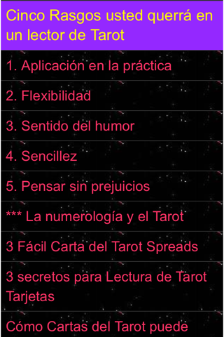 Spanish Astrology screenshot 2