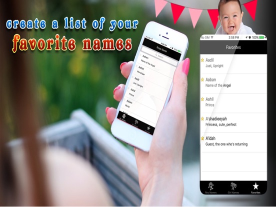 Screenshot #5 pour Islamic Baby Names Free - baby names & girl names with meaning
