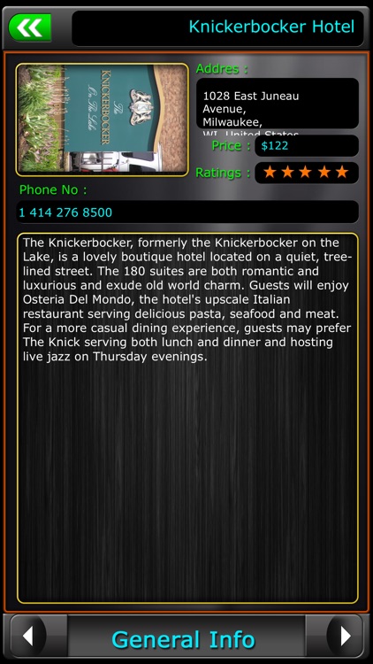 Milwaukee Offline Map City Guide screenshot-3