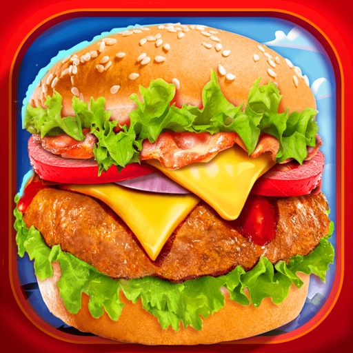 Homemade Burger Chef - Gourmet Hamburger Maker Icon